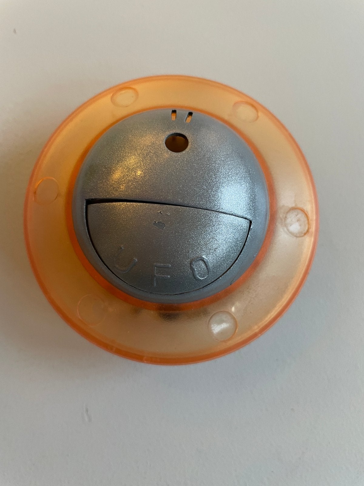 Vintage Retro aansteker ufo bal oranje gadget, Ophalen, Oranje of Koningsdag
