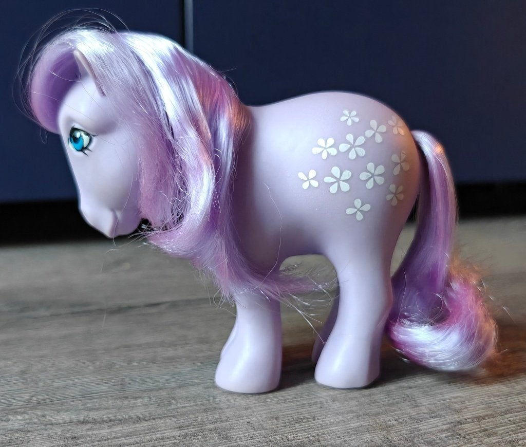 My Little Pony - G1 Nirvana Italian 'Blossom', Ophalen of Verzenden, Zo goed als nieuw