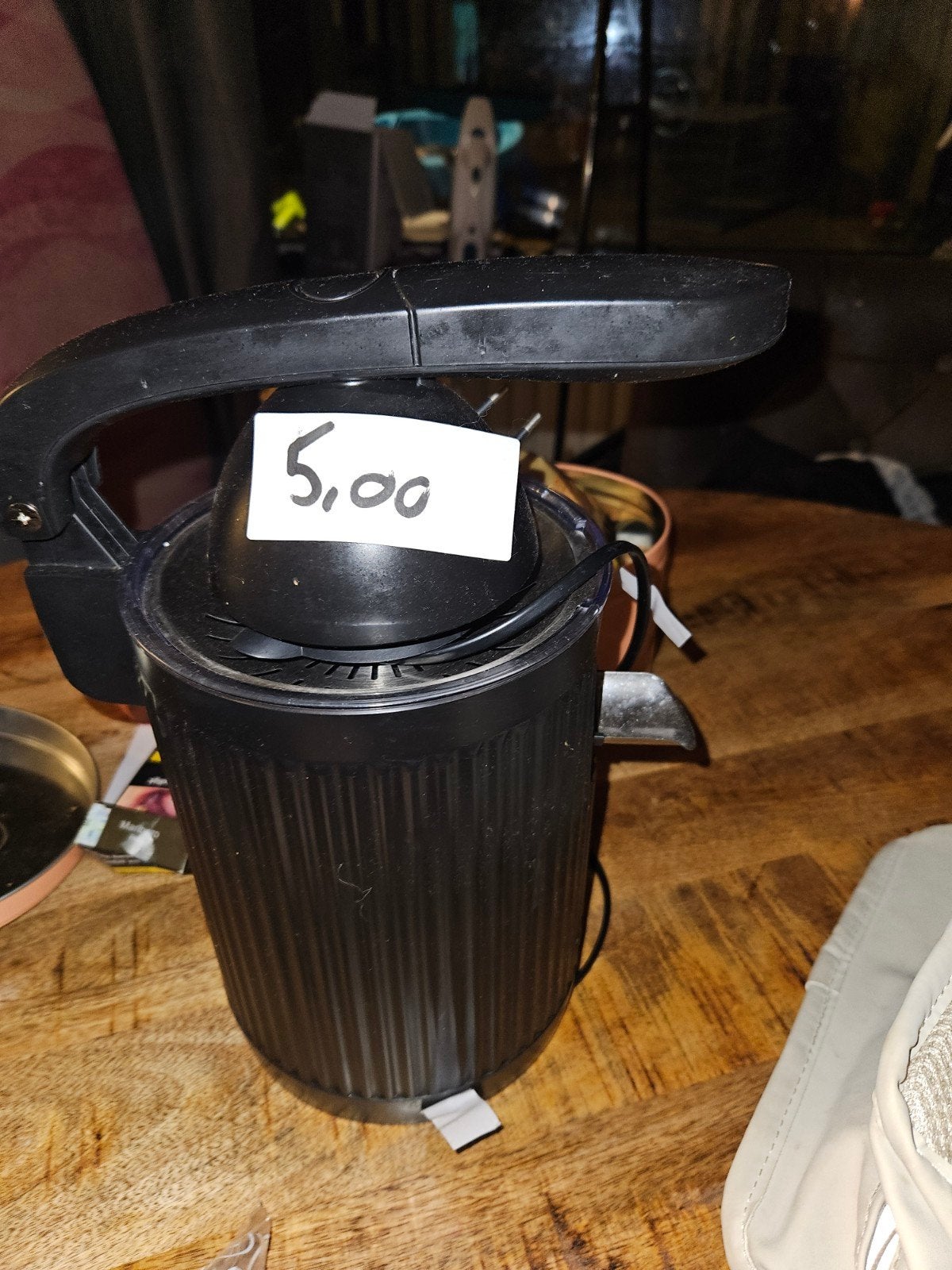 elektrische sinaasappelpers apparaat, Ophalen of Verzenden