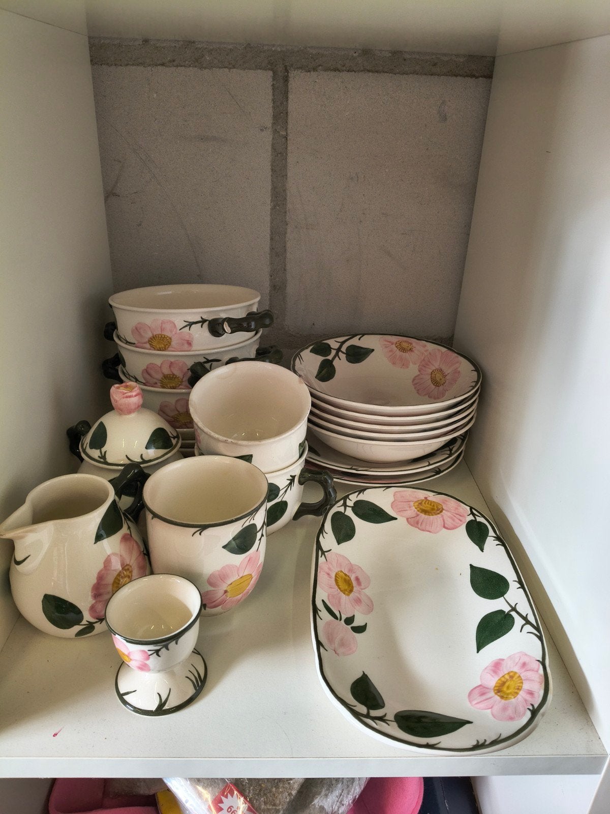 Villeroy & Boch Wild Rose Servies - Vintage Collectie, Ophalen of Verzenden
