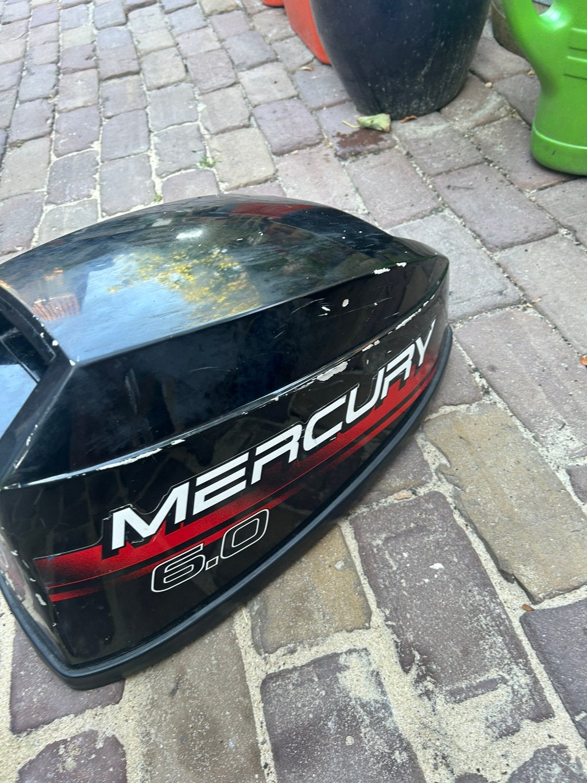 Kap mercury/mariner 6/8/9.9/10/15pk 2takt, Ophalen of Verzenden, Zo goed als nieuw, Motor en Techniek