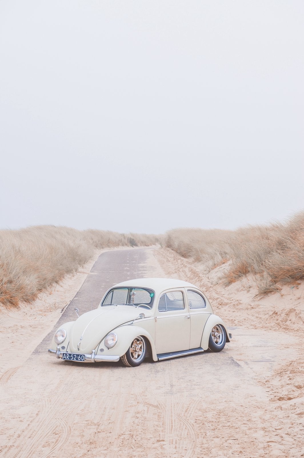 Volkswagen Kever 1957 met luchtvering, Auto's, Achterwielaandrijving, Beetle (Kever), 4 cilinders, Overige bekleding