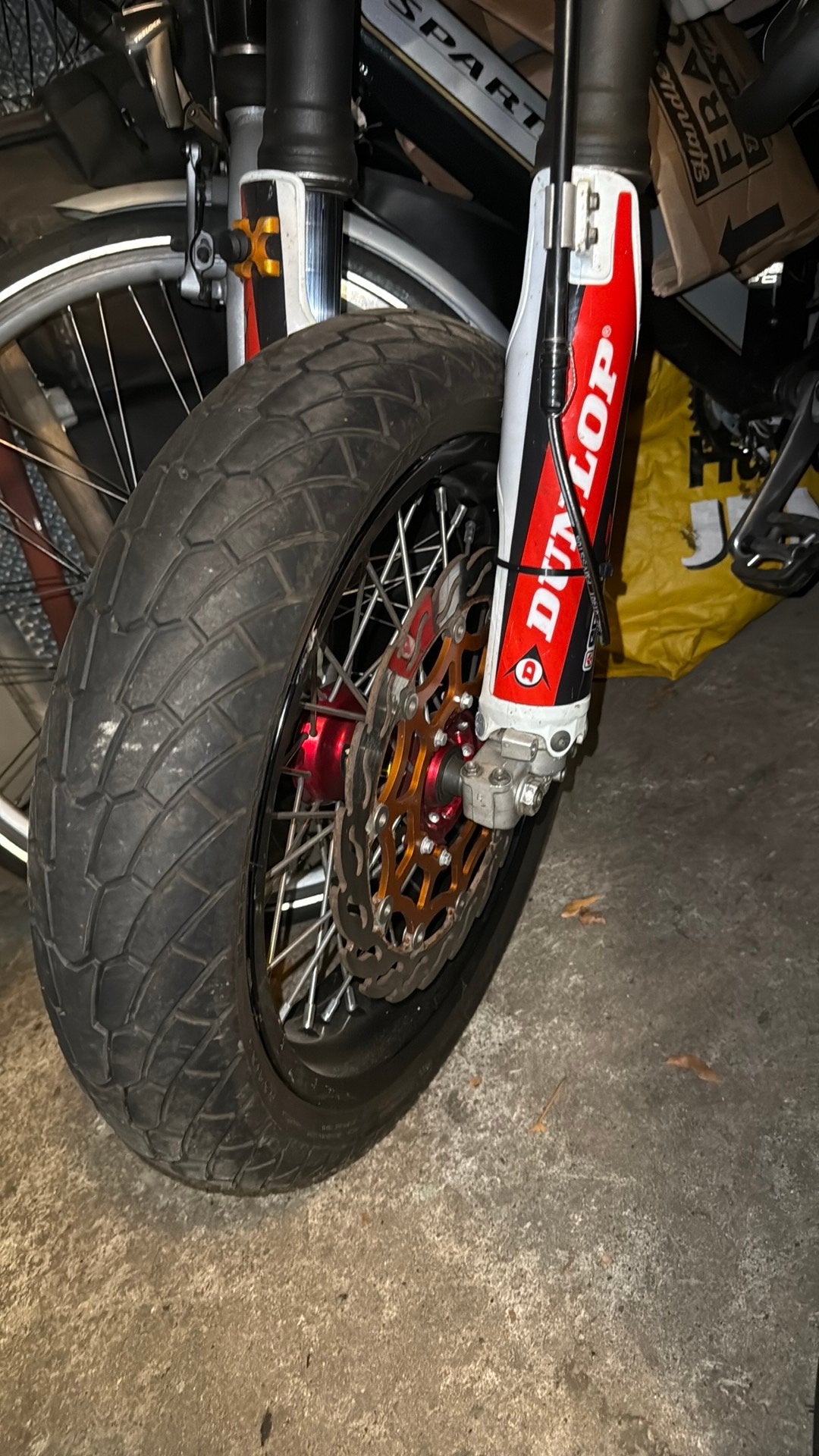 Honda crf 450 supermotard velgen, Ophalen of Verzenden