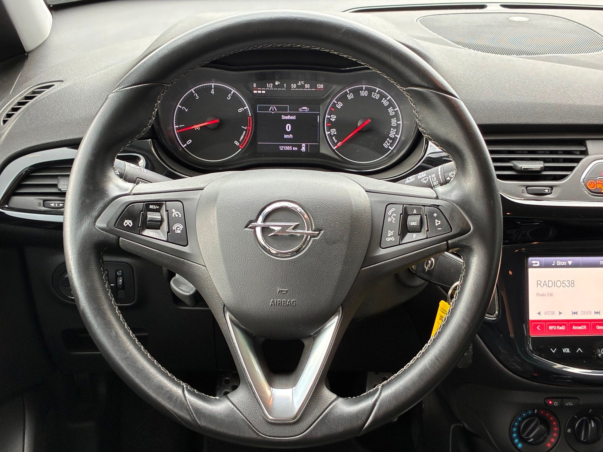 Opel Corsa 1.0 Turbo Color Edition|2e Eigenaar|Camera|Airco|, Auto's, Voorwielaandrijving, Dealer onderhouden, Gebruikt, Euro 6