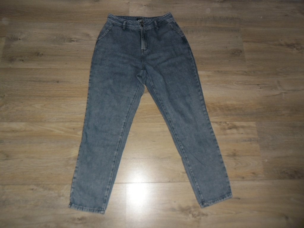 Eksept Mom Jeans Spijkerbroek Jeans Maat 38, Blauw, Ophalen of Verzenden, Zo goed als nieuw, W30 - W32 (confectie 38/40)