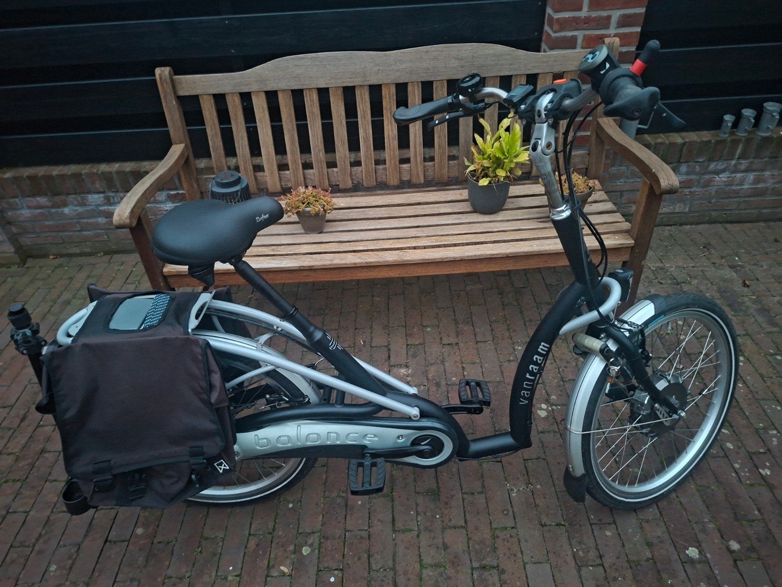 Van Raam Balance Lage Instapfiets, Fietsen en Brommers, Terugtraprem, (Extra) lage instap, Zo goed als nieuw, 50 tot 53 cm