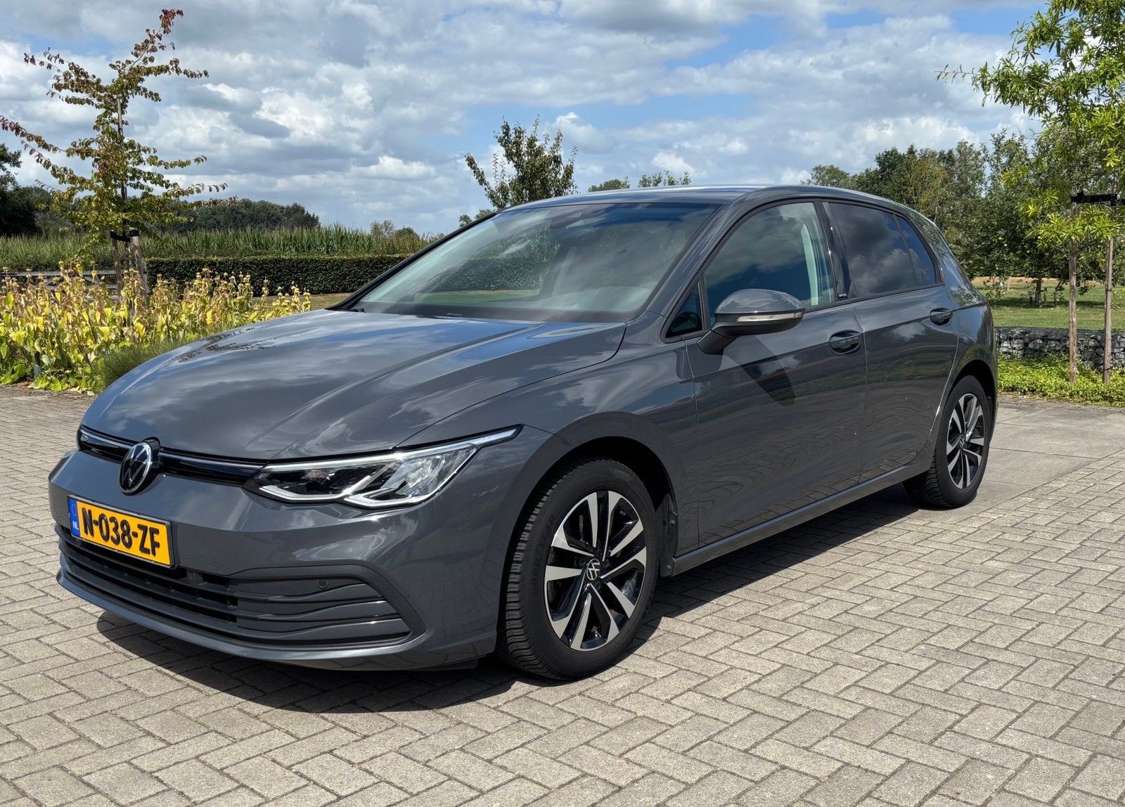 Mooie VW Golf VIII 1.5 TSI 150 PK bouwjaar 2021, handbak, Auto's, Volkswagen, Particulier, Te koop