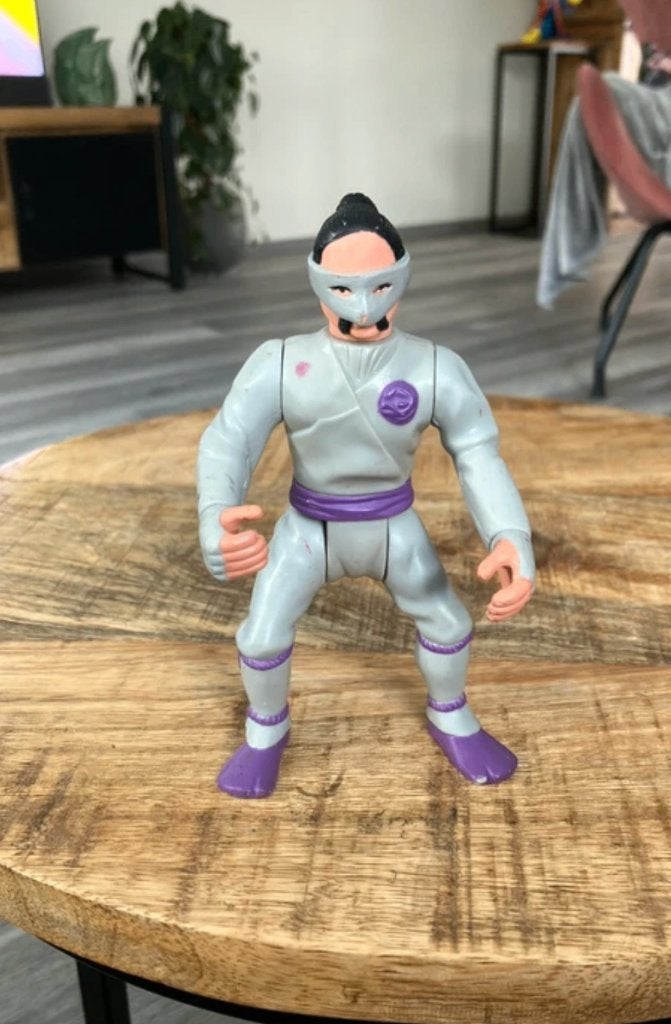 Hasbro Ninja Warrior Scorpia 1987, Ophalen of Verzenden, Zo goed als nieuw