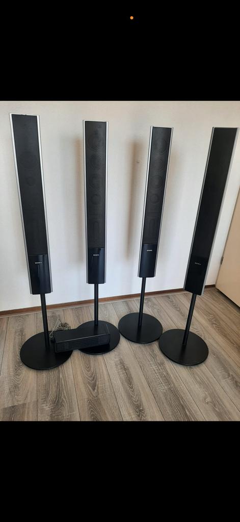 Sony speakers, Soundbar, 70 watt of meer, Ophalen of Verzenden, Zo goed als nieuw