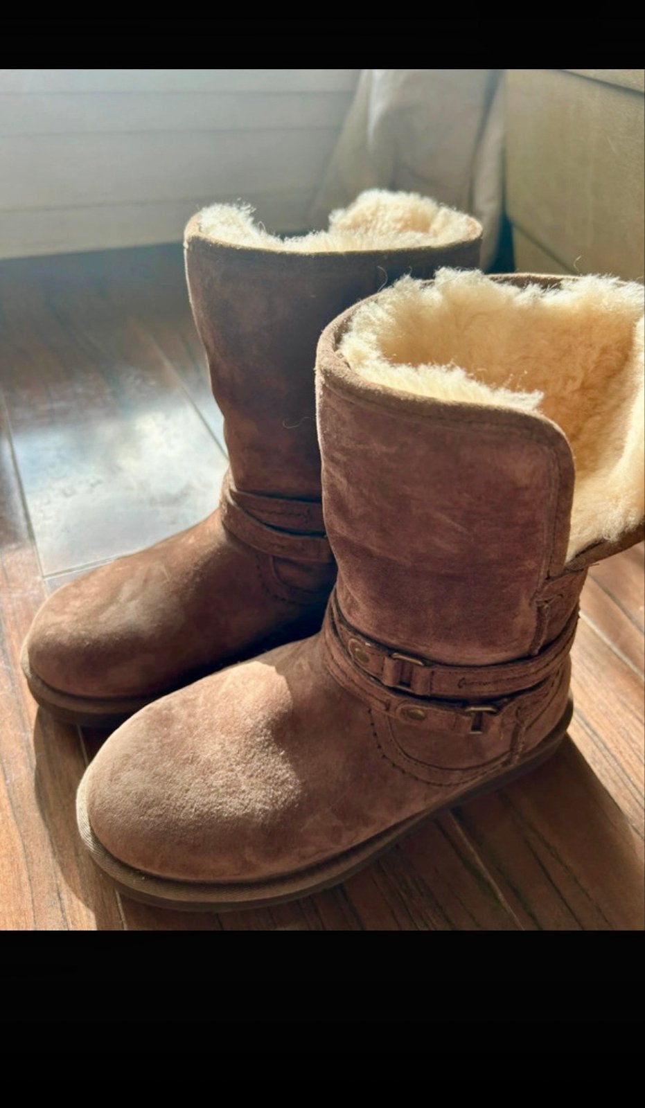 Nieuwe Uggs, ongedragen,  maat 37, Kleding | Dames, Ophalen, Nieuw, Bruin, Lage of Enkellaarzen