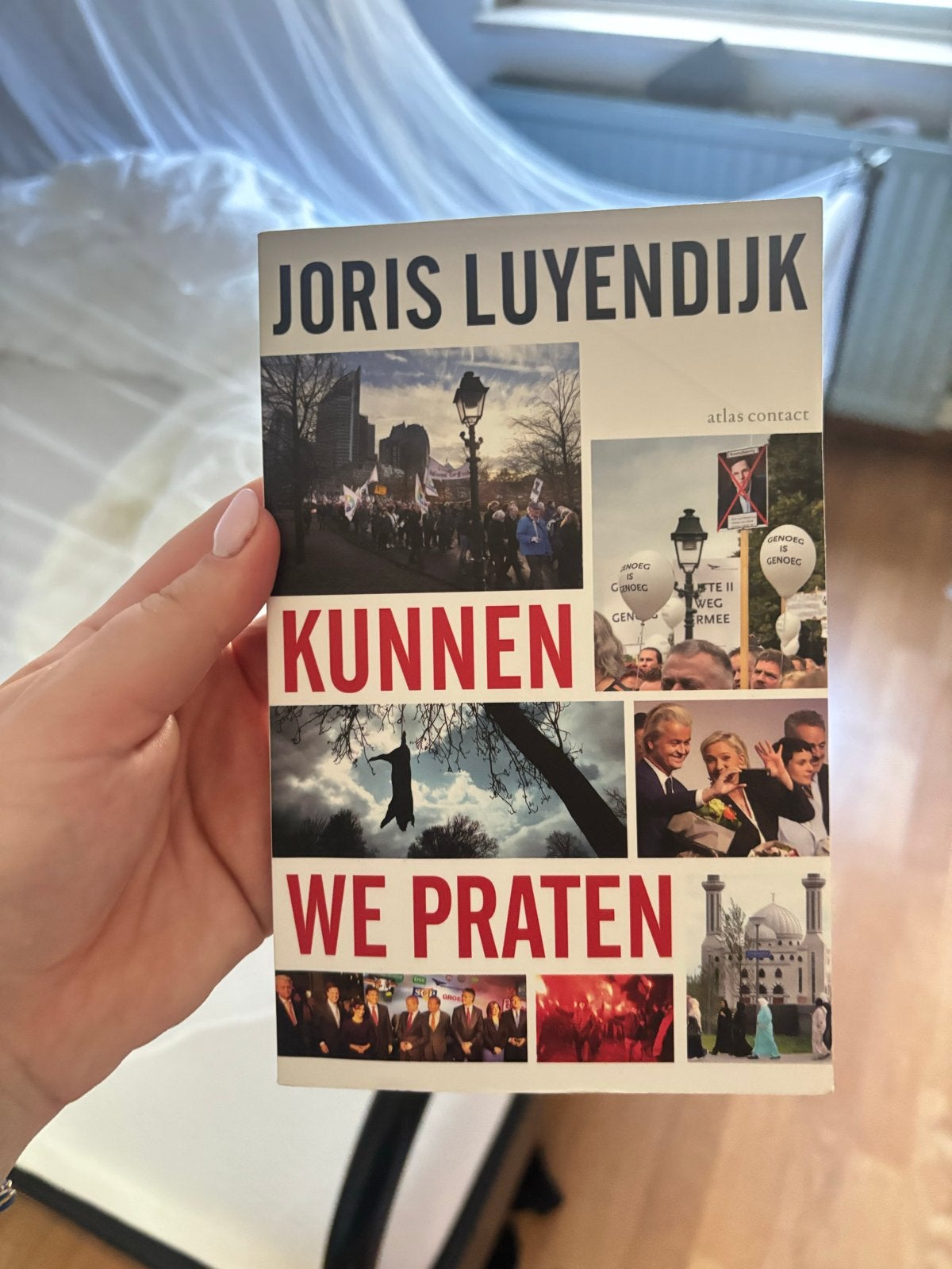 Joris Luyendijk - Kunnen we praten, Verzenden, Gelezen, Nederland