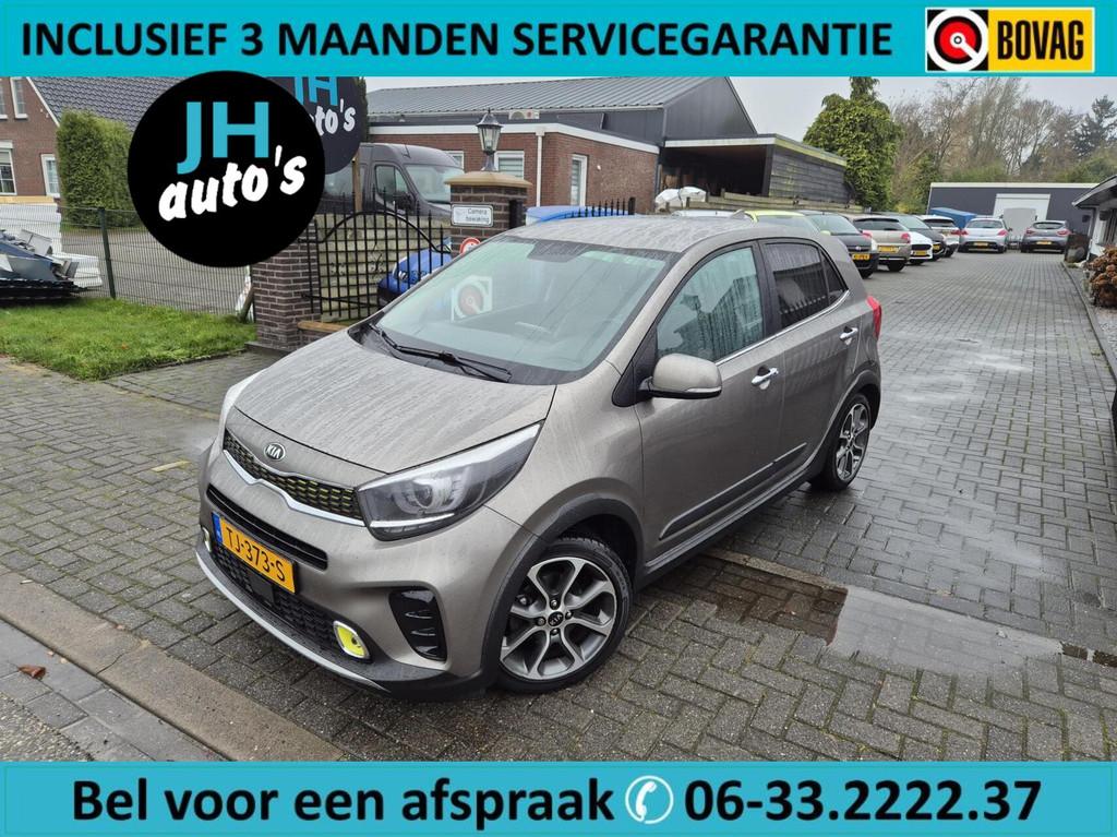 Kia Picanto 1.0 T-GDI X-Line GT CRUISE | CARPLAY | DEALER-OH, Auto's, Kia, Bedrijf, Te koop, Picanto, ABS, Achteruitrijcamera