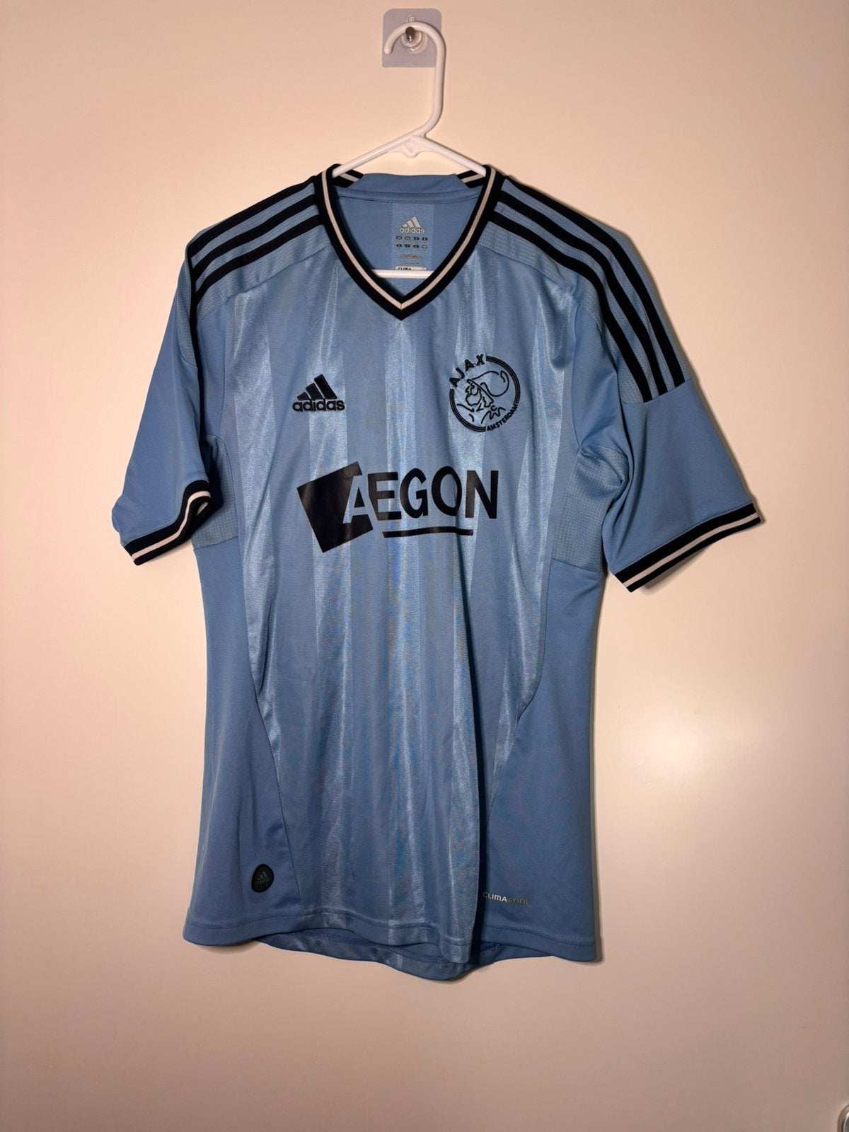 Ajax Amsterdam 2011/2012 vintage voetbal shirt maat S, Maat S, Verzenden, Zo goed als nieuw, Shirt