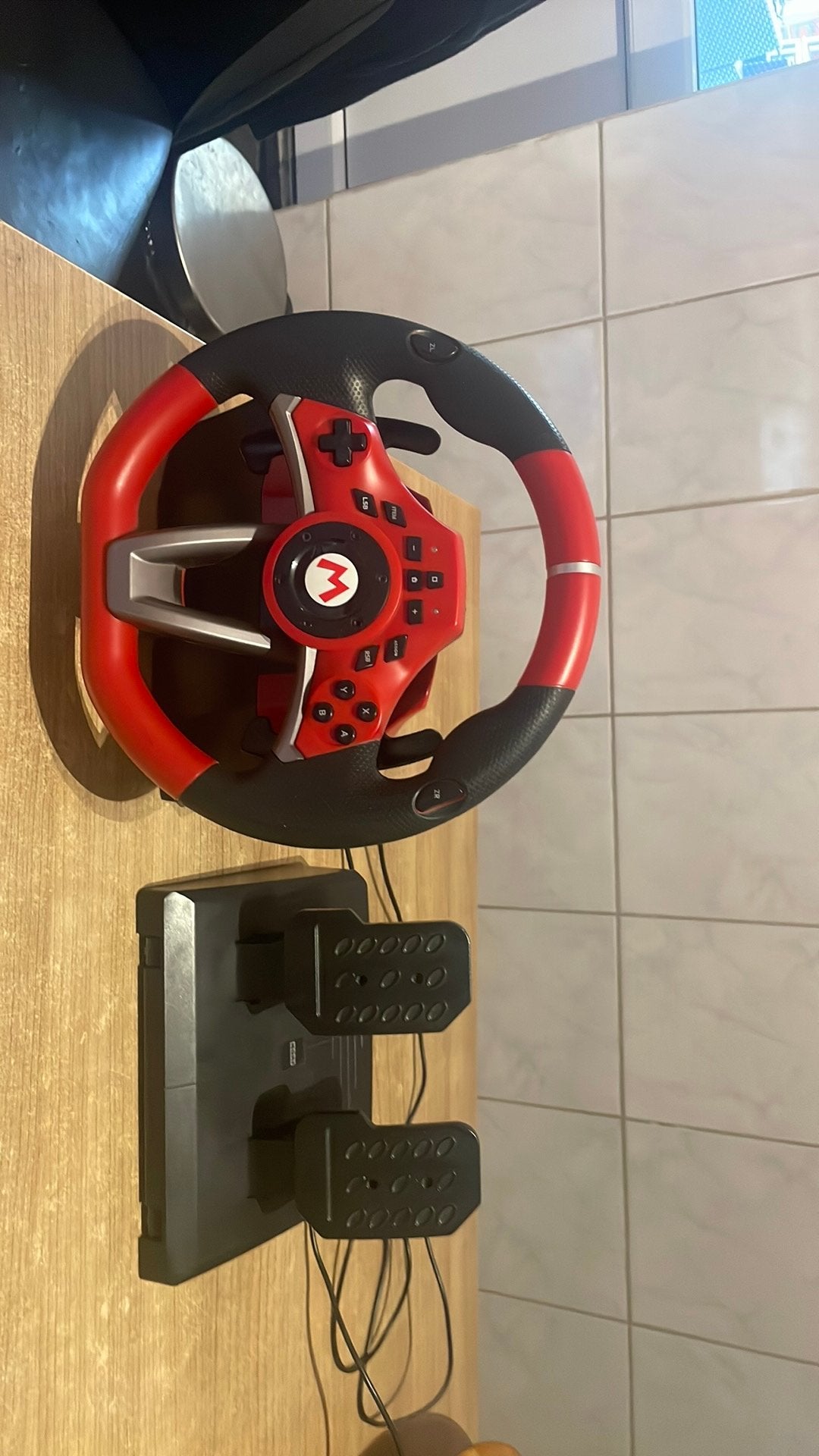 Race stuur mario kart voor nintendo switch, Ophalen, Zo goed als nieuw
