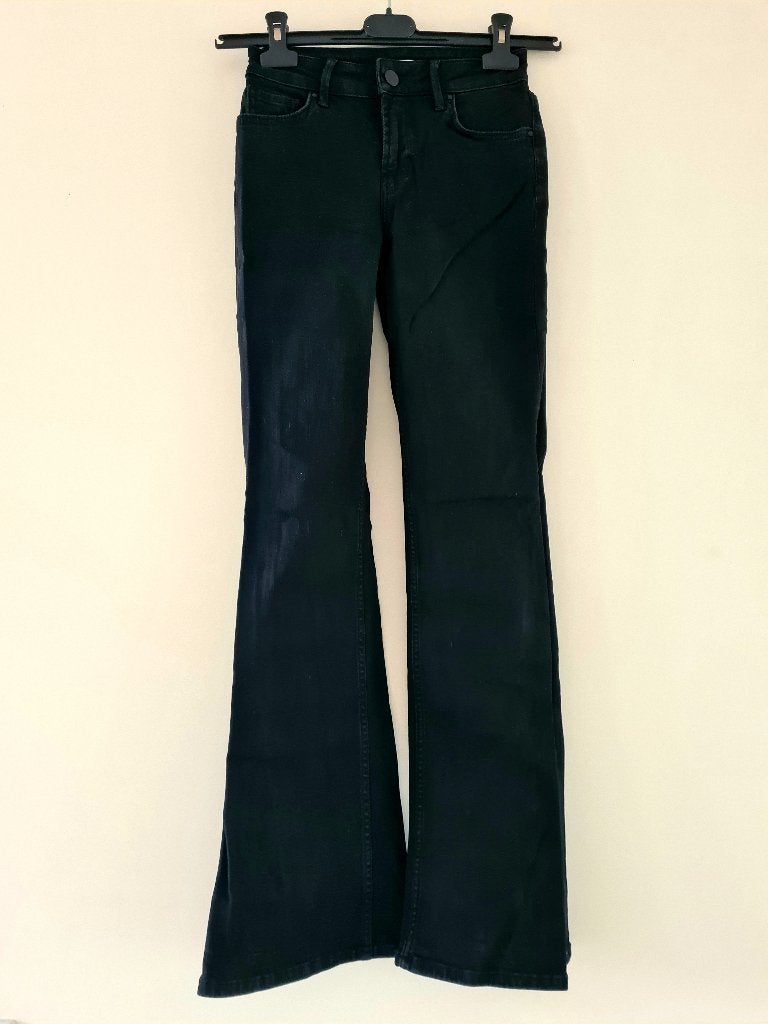 Fared zwarte Costes broek mt 26-32, Zwart, Ophalen of Verzenden, Zo goed als nieuw, Costes