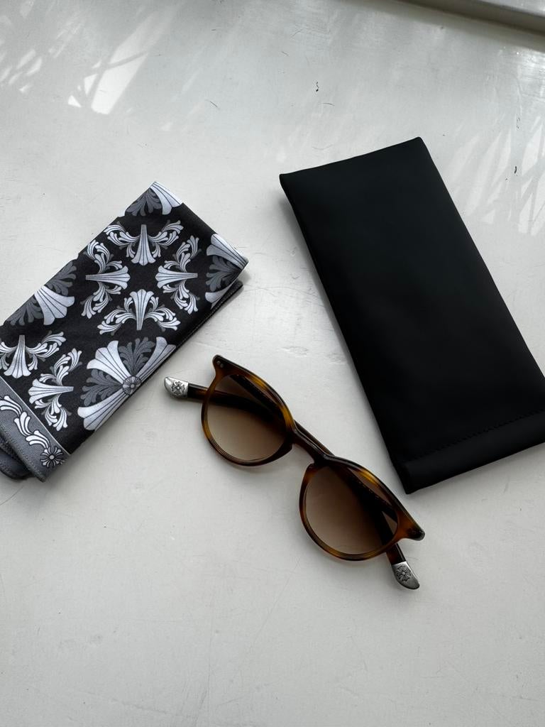 Chrome Hearts bril, Sieraden, Tassen en Uiterlijk, Zonnebrillen en Brillen | Heren, Ophalen of Verzenden, Zo goed als nieuw, Bril