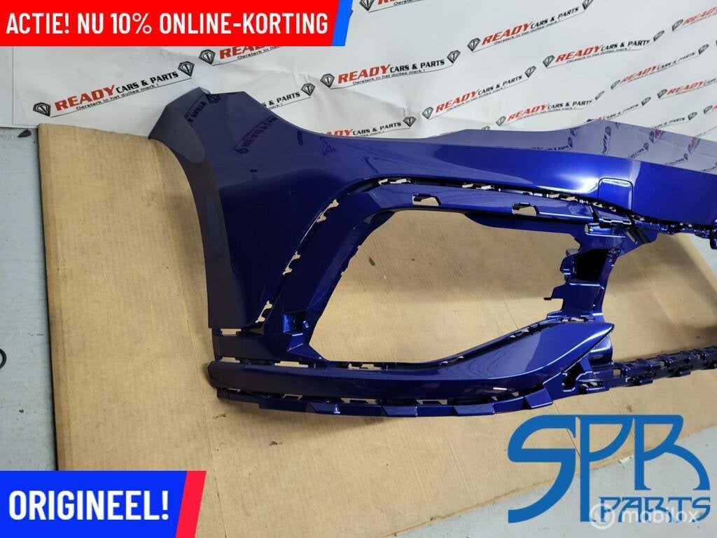GOLF 8 VIII LD5K GTI CLUBSPORT Voorbumper LAPIZ BLUE BLAUW, Nieuw, Ophalen of Verzenden, Bumper, Volkswagen
