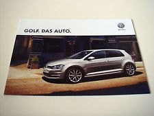 Volkswagen Golf (dec. 2013) Incl.: Golf S, Golf Bluemotion, Ophalen of Verzenden, Nieuw, Volkswagen