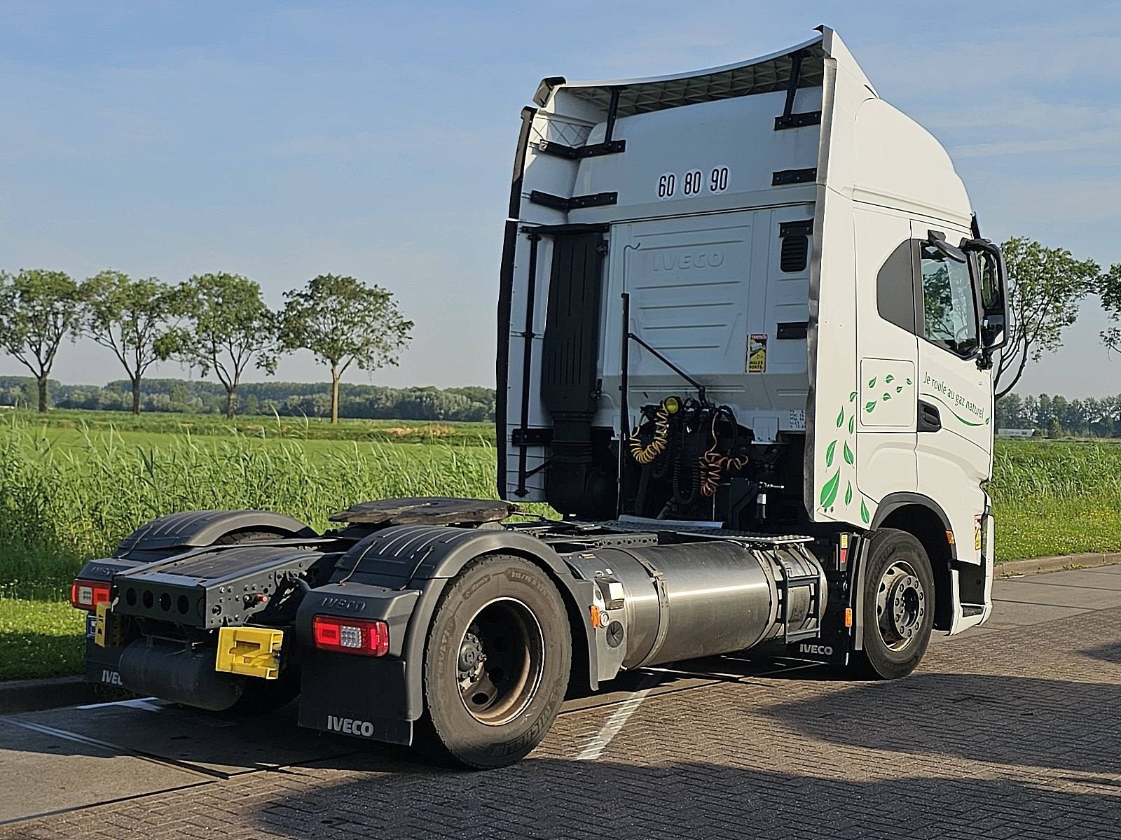 IVECO S-WAY AS440S46 lng, Automaat, 460 pk, Euro 6, Wit