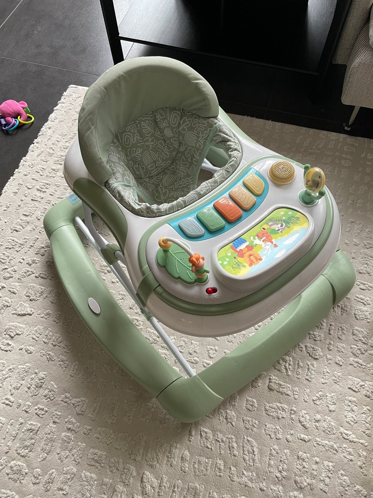 Babywalker met speelpaneel van prénatal, Ophalen, Gebruikt, Overige typen, Met licht