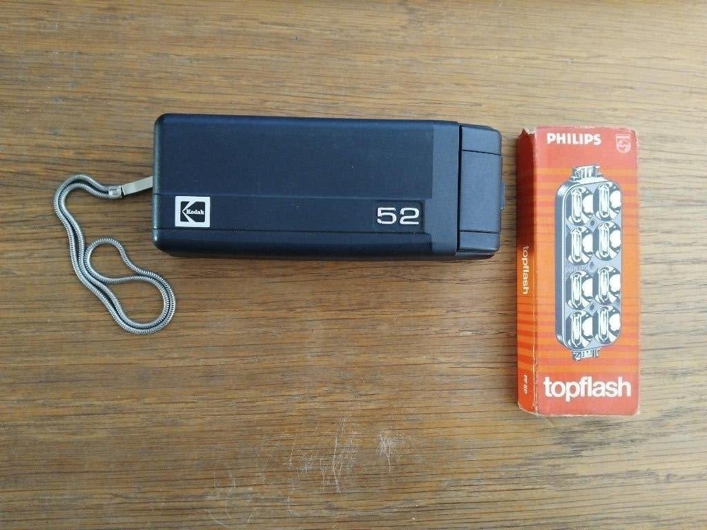 Kodak Ektra 52 Camera, Ophalen of Verzenden, Gebruikt, Compact, Kodak