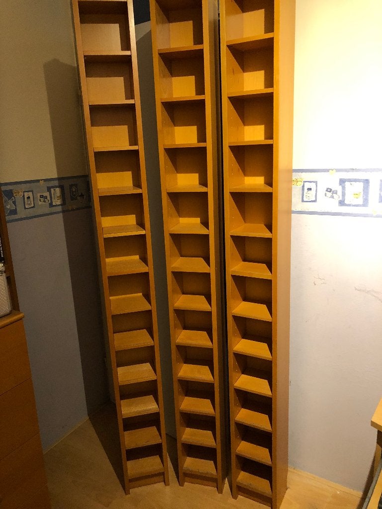 CD kasten Billy Ikea, Ophalen, Gebruikt