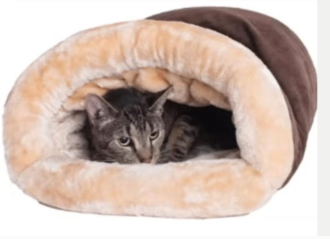 Prachtige warme kattenslaapzak / slaapnext (65x48cm), Ophalen of Verzenden, Nieuw