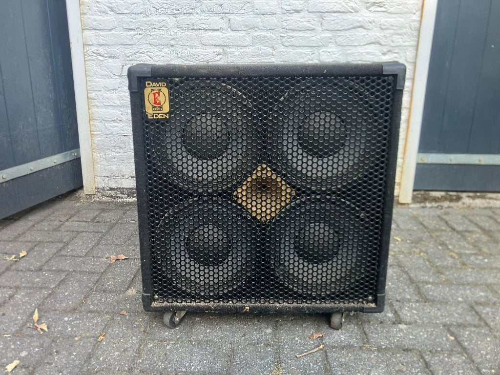 Eden D410T Bas Speaker U.S.A., Subwoofer, Zo goed als nieuw, Minder dan 60 watt, Ophalen