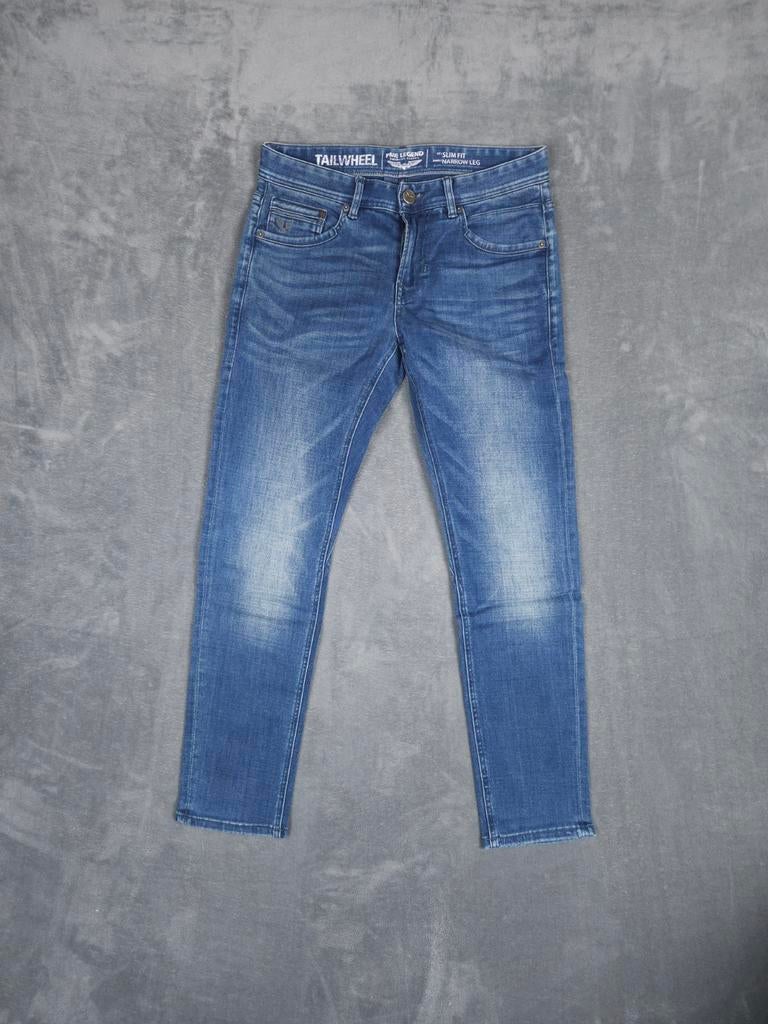 Pme Legend Broek Tailwheel W31 L30 Slim Fit Blauw Pall Mall., Blauw, ., W32 (confectie 46) of kleiner, Ophalen of Verzenden