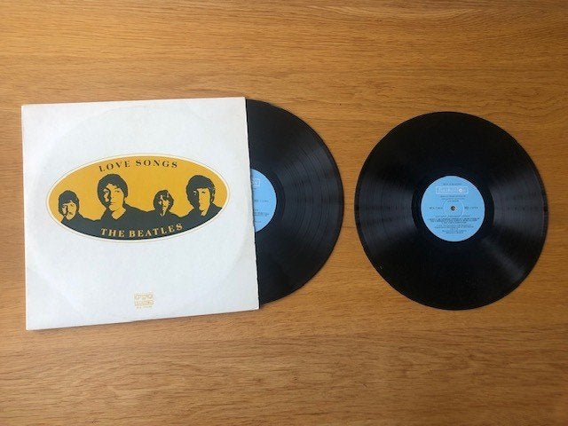 The Beatles Love Songs - 2LP Bulgarije, Ophalen of Verzenden, Zo goed als nieuw, 12 inch, Poprock