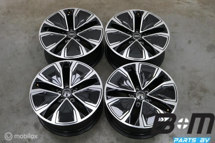 NIEUW Org 18 inch SLine velgen Audi A5 8B - A4 8W 8B3601025E, Auto-onderdelen, Banden en Velgen, 18 inch, Velg(en), Nieuw, Personenwagen