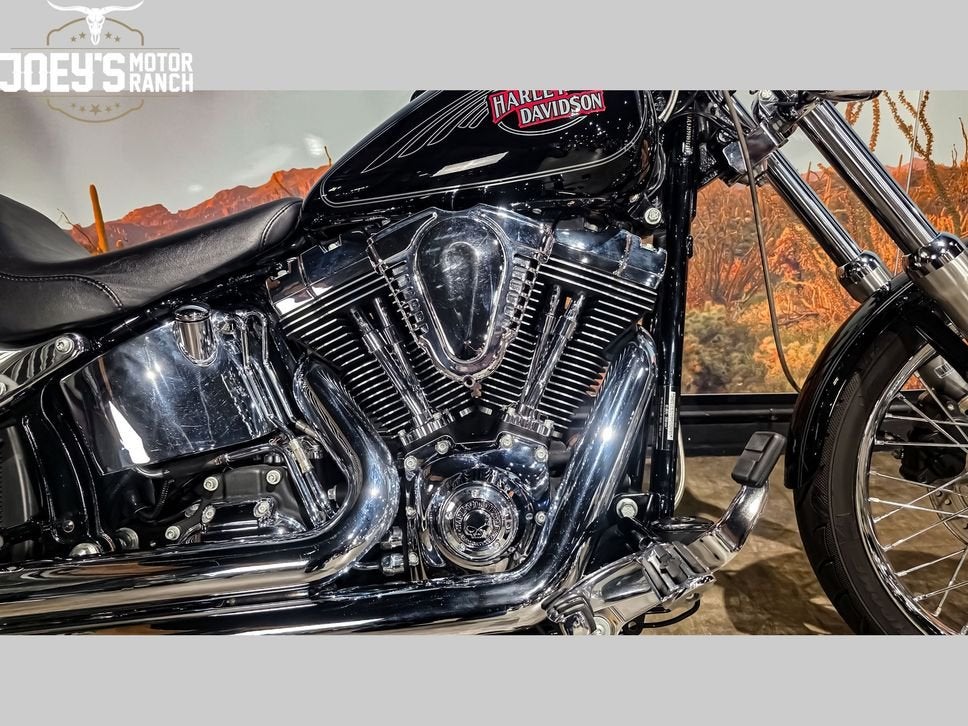 HARLEY-DAVIDSON SOFTAIL CUSTOM FXSTC (bj 2010), 2 cilinders, HARLEY-DAVIDSON, Bedrijf, Onbekend