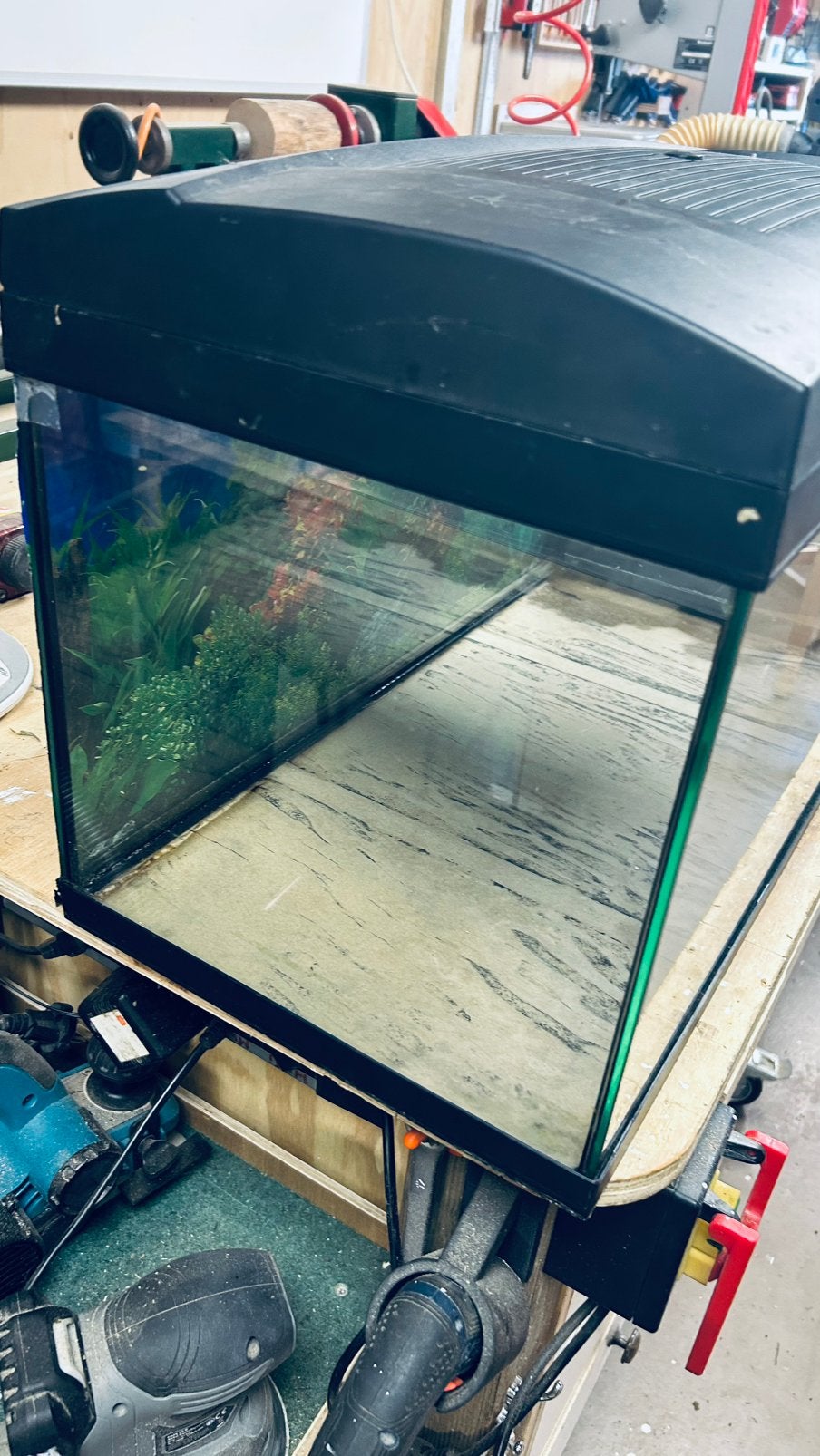 Aquarium 60cm, Gebruikt, Leeg aquarium, Juwel, Ophalen