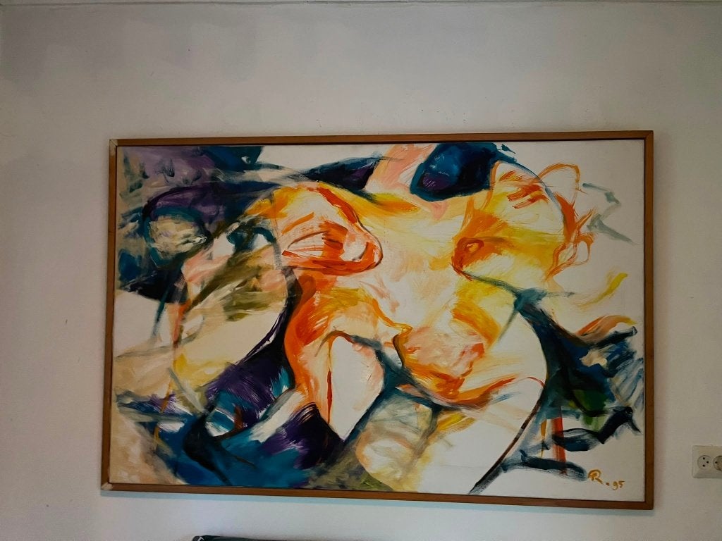 Schilderij (Indonesie), Ophalen