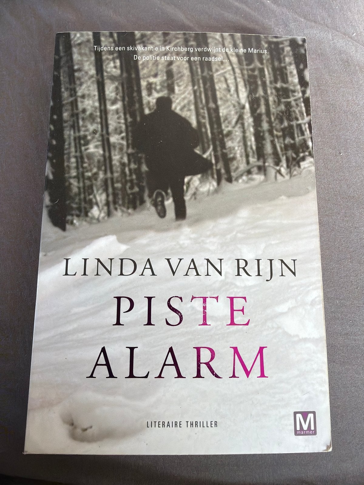 NK.   Linda van Rijn - Piste Alarm, Linda van Rijn, Ophalen of Verzenden, Zo goed als nieuw, Nederland