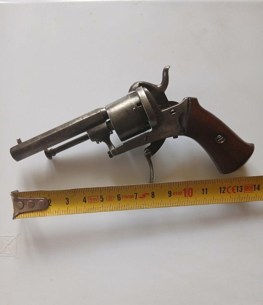Antiek 5 mm penvuur pistooltje (onklaar), Ophalen of Verzenden