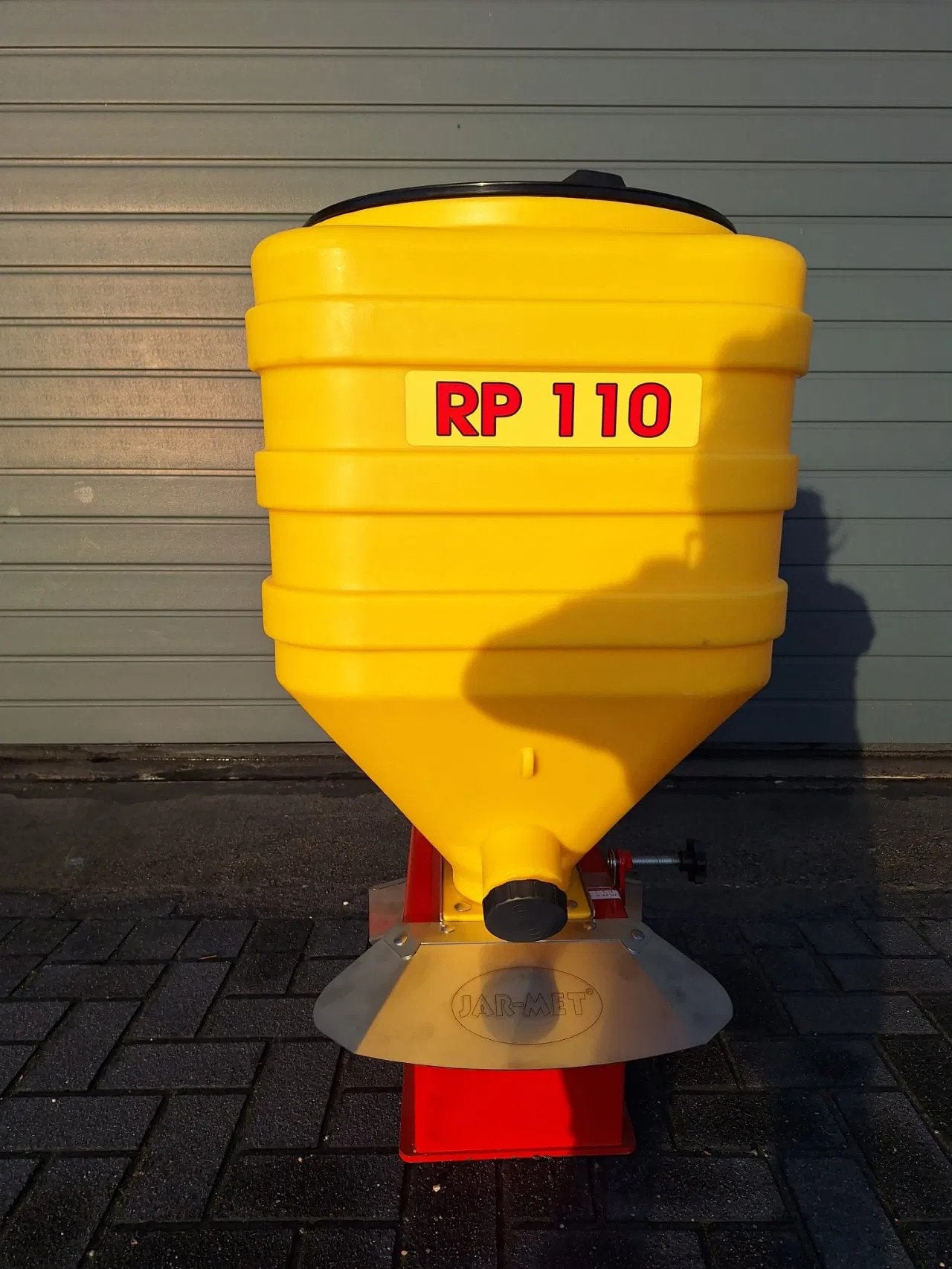 Jar-Met RP 110 elektrische strooier, Overige, Gewasbescherming en Bemesting