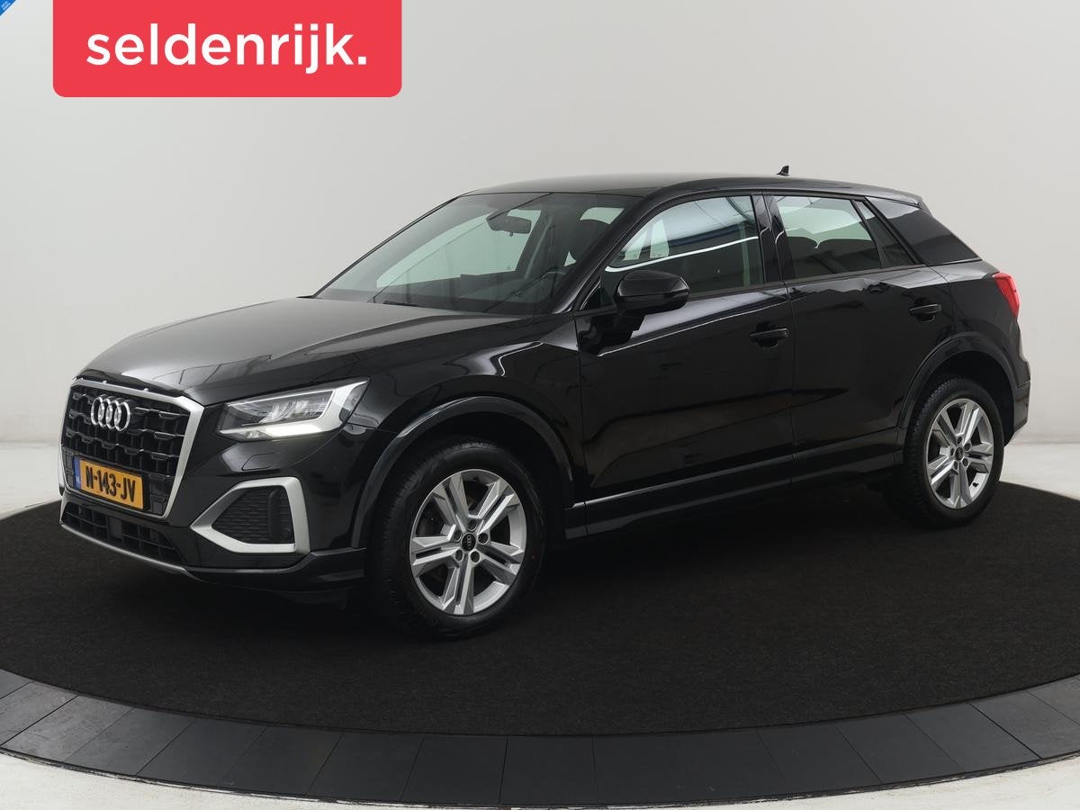 Audi Q2 35 TFSI Advanced edition | Virtual dashboard | Cruis, Stof, 4 cilinders, 150 pk, Zwart