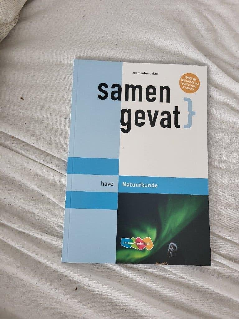 SAMEN GEVAT HAVO NATUURKUNDE, Boeken, Ophalen of Verzenden, Nieuw, HAVO, Natuurkunde
