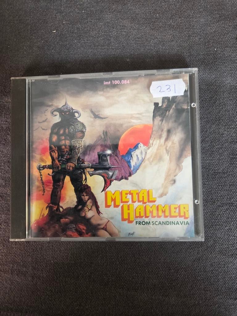 Metal Hammer From Scandinavia CD - Zeldzaam!, Ophalen of Verzenden, Gebruikt