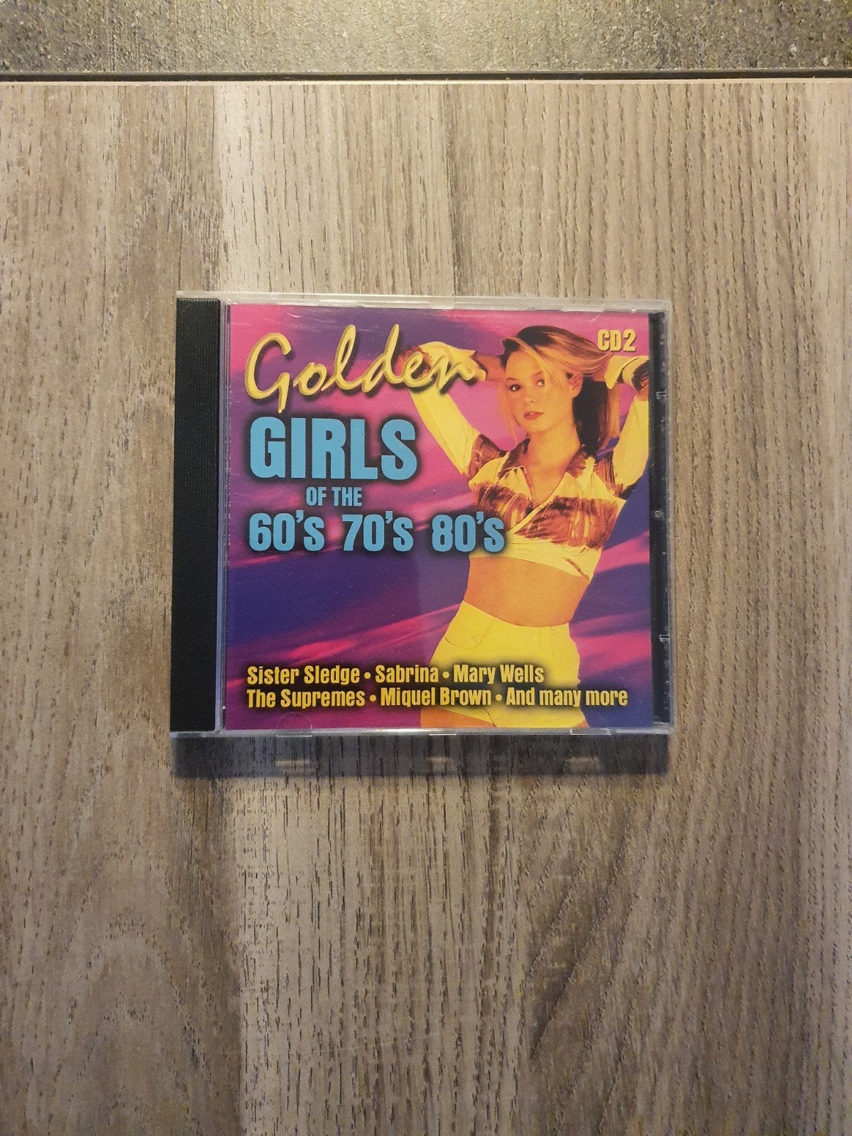 Cd golden girls, Cd's en Dvd's, Ophalen of Verzenden, Zo goed als nieuw, Pop