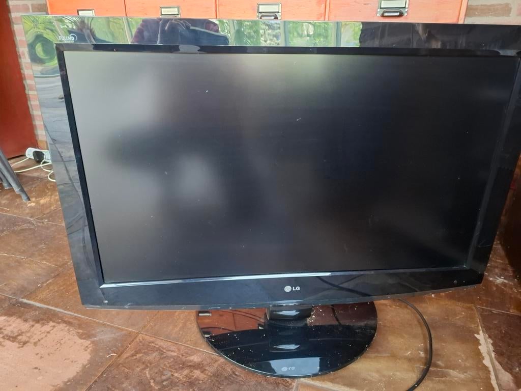 LG Full HD TV Scherm - Ideaal voor presentaties, Ophalen, Gebruikt, 50 Hz, LCD