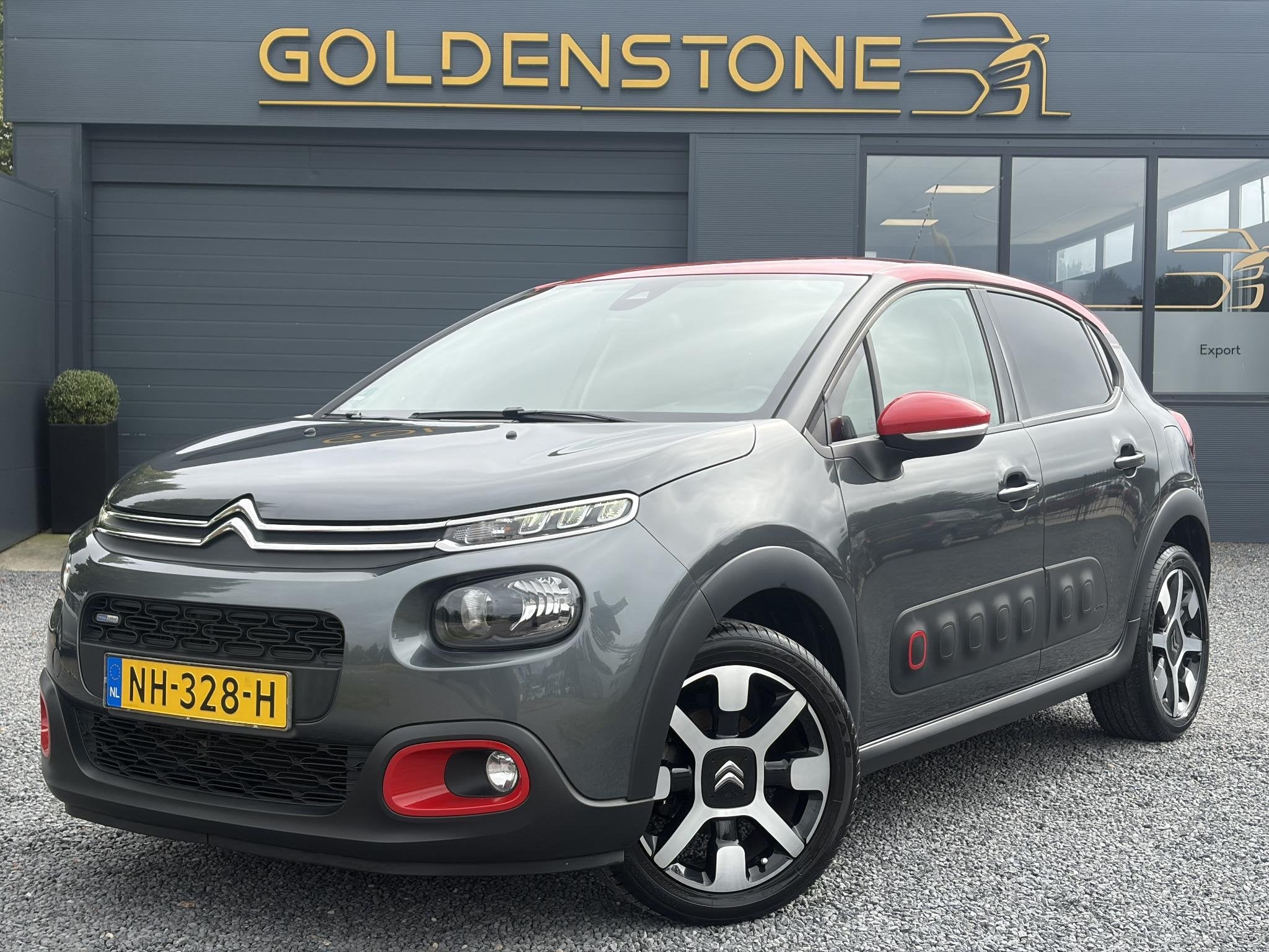 Citroen C3 1.2 PureTech S&S Shine ✓D-riem vv in 08-2026✓, Voorwielaandrijving, Euro 6, 1199 cc, Origineel Nederlands