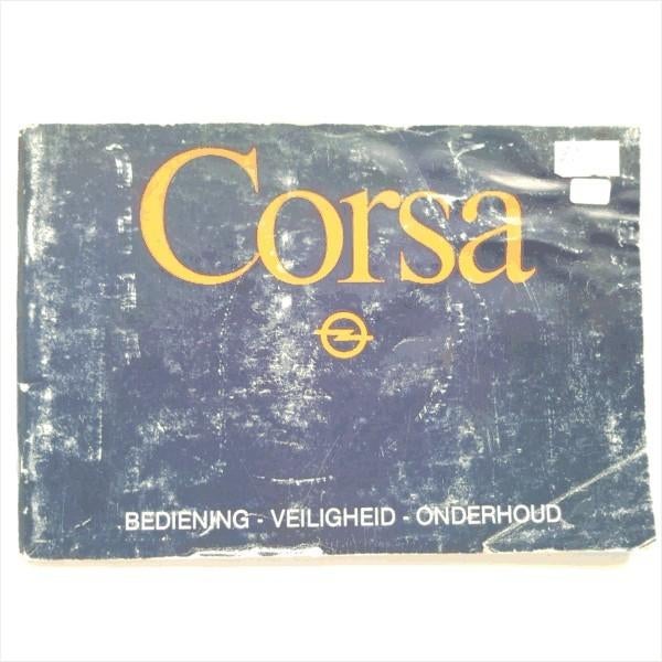 Opel Corsa A Instructieboekje 1983 #4 Nederlands, Ophalen of Verzenden