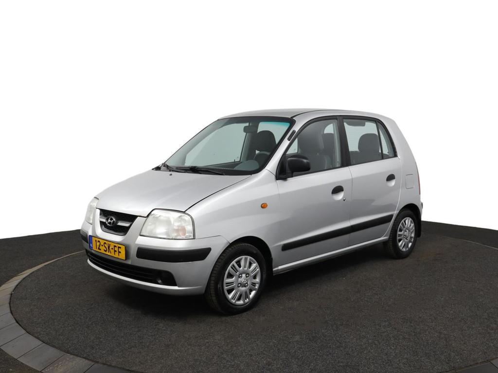 Hyundai Atos 1.1i Active Cool AIRCO, Auto's, Hyundai, Voorwielaandrijving, 31 €/maand, 4 cilinders, Origineel Nederlands
