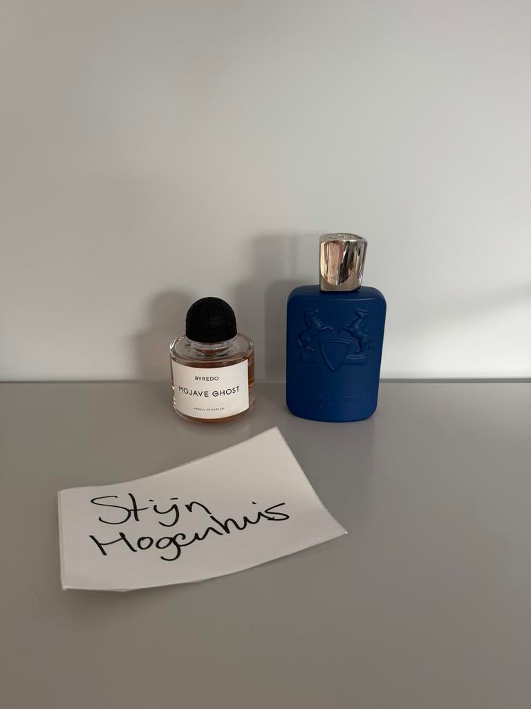 Parfums de Marly Percival & Byredo Mojave Ghost Absolu, Ophalen of Verzenden, Zo goed als nieuw