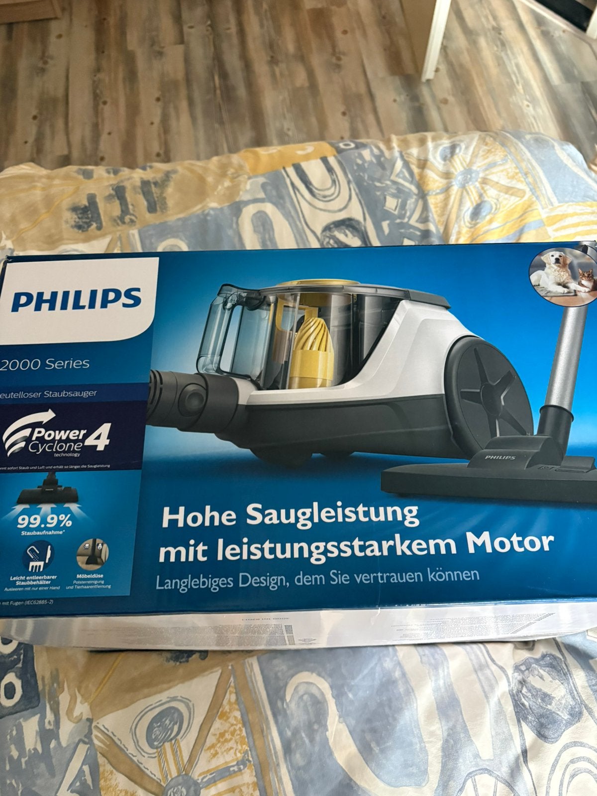 Te koop Philips stofzuiger (Nieuw ), Ophalen, Philips, Nieuw, Sledestofzuiger