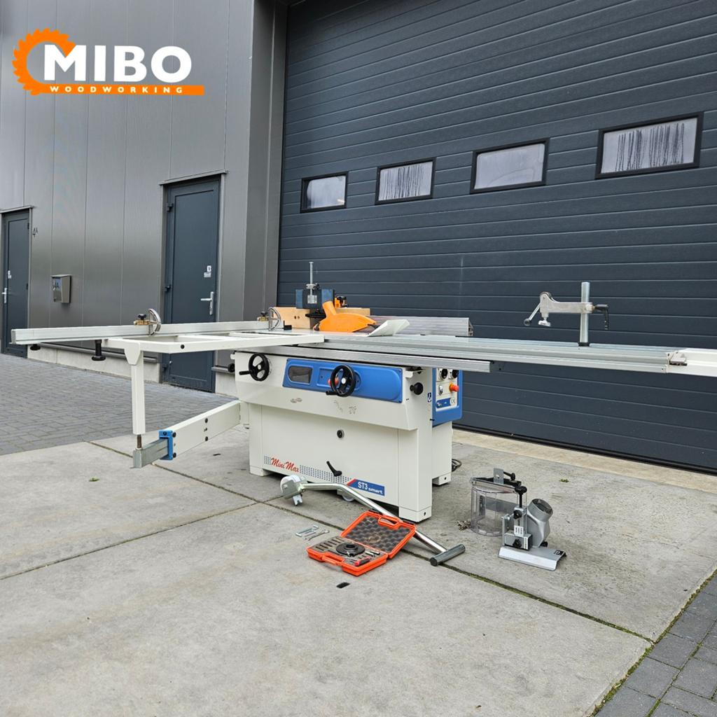 SCM Combinatiemachine formaatzaag plus freesmachine *** 2in1
