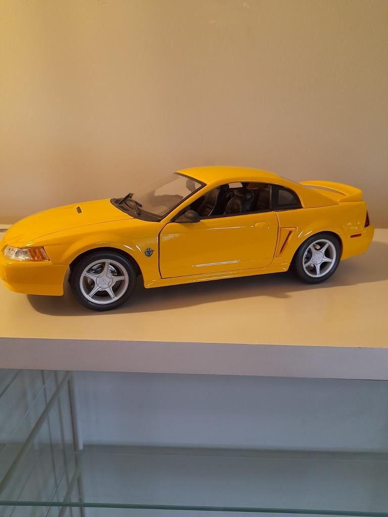 Ford mustang gt 1999 maisto, Hobby en Vrije tijd, Modelauto's | 1:18, Ophalen of Verzenden, Zo goed als nieuw, Maisto