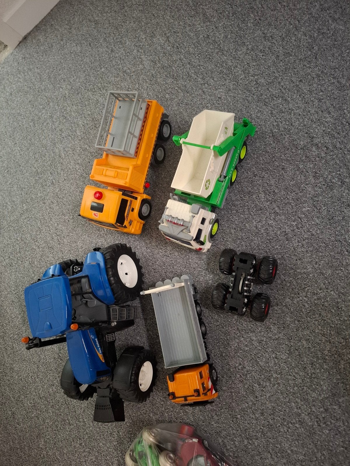 Speelgoedvoertuigen: Tractor, Vrachtwagens & Monster Truck, Kinderen en Baby's, Speelgoed | Speelgoedvoertuigen, Ophalen of Verzenden